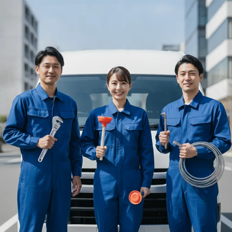 水道業者 Ue-aratachō Kagoshima
